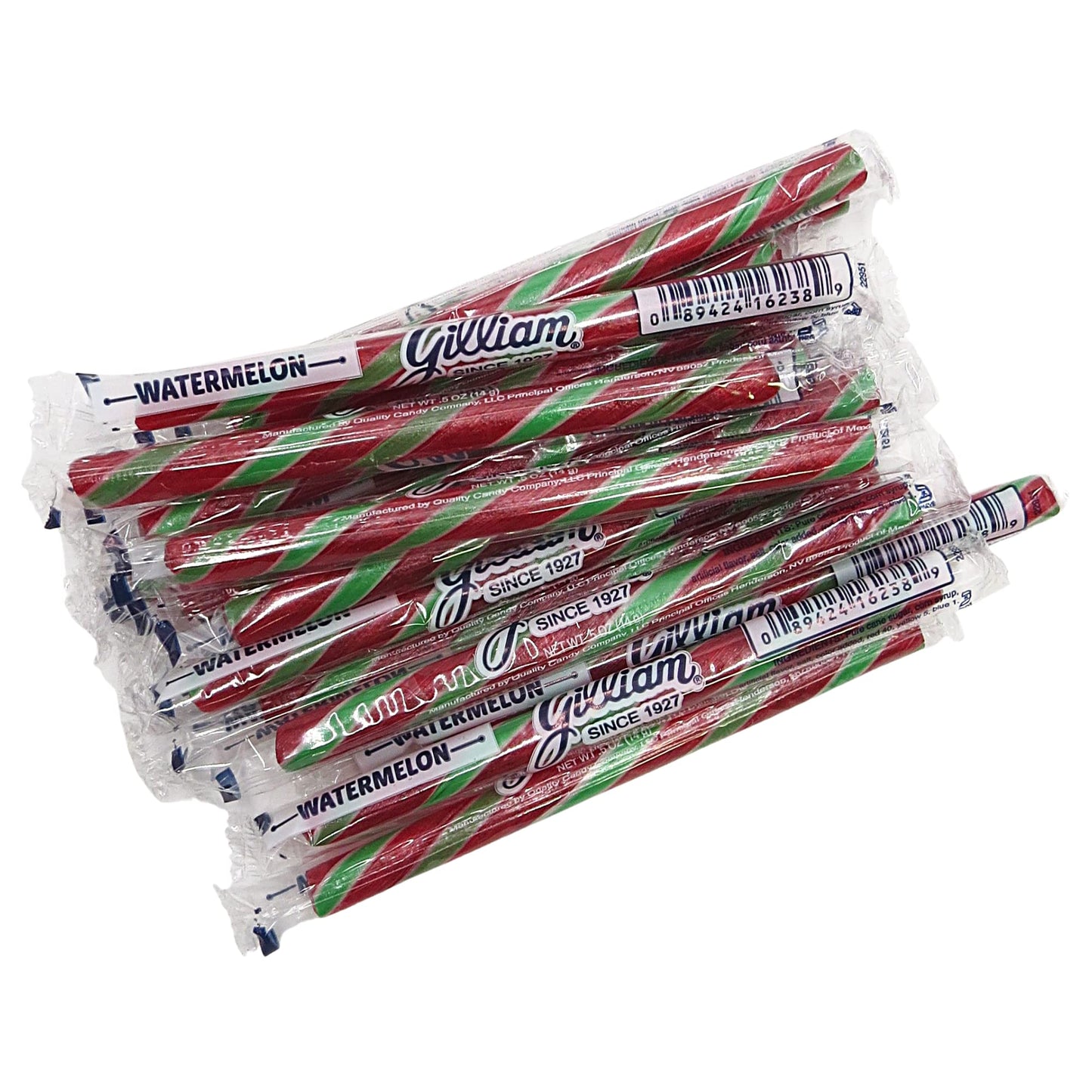 Gilliam's Old Fashion Candy Sticks, Watermelon