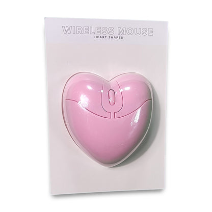 Heart Shaped Wireless Mouse