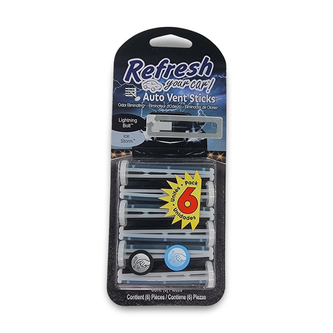 Refreshing Car Air Fresheners - Oil Diffusers, Vent Sticks