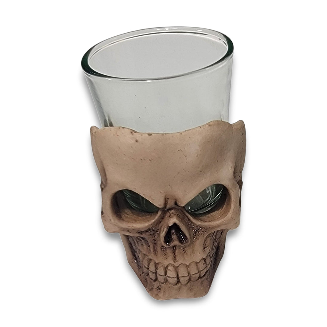 skull shot glasses