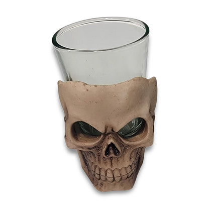 skull shot glasses