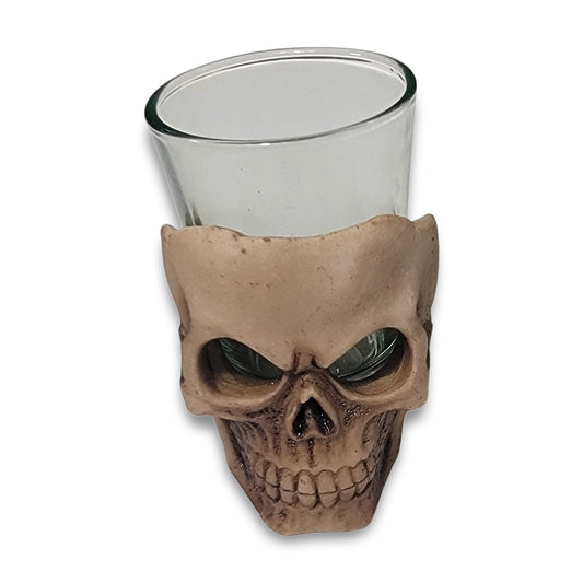 skull shot glasses