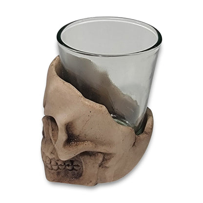 skull shot glasses