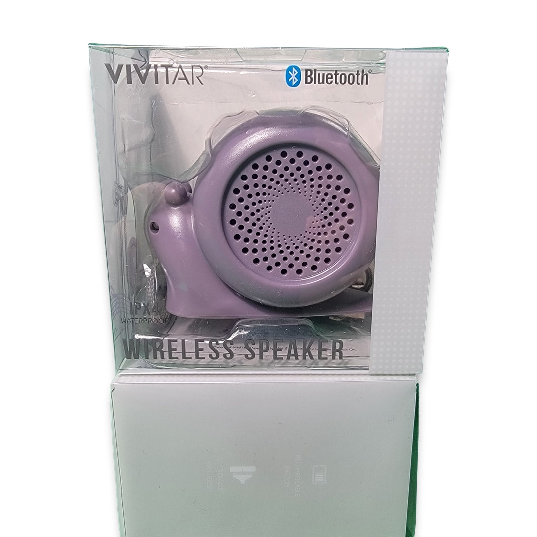 Vivitar wireless speaker snail