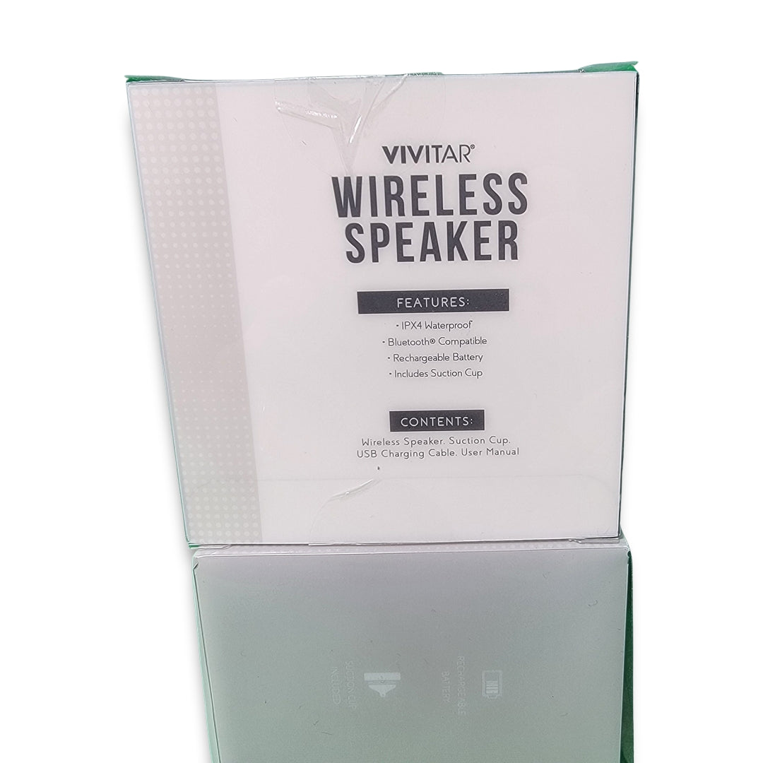 Vivitar wireless speaker snail