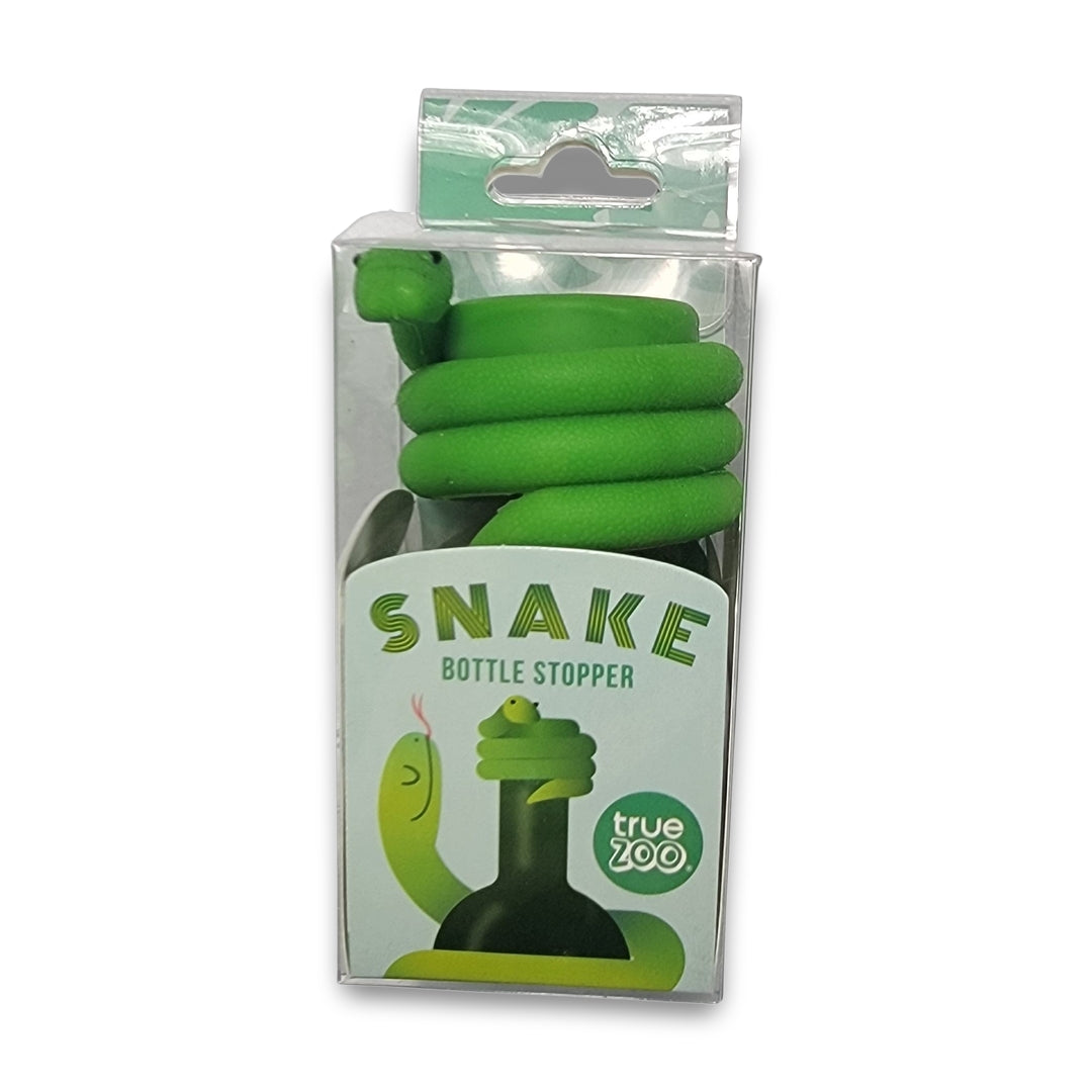 Snake bottle stopper